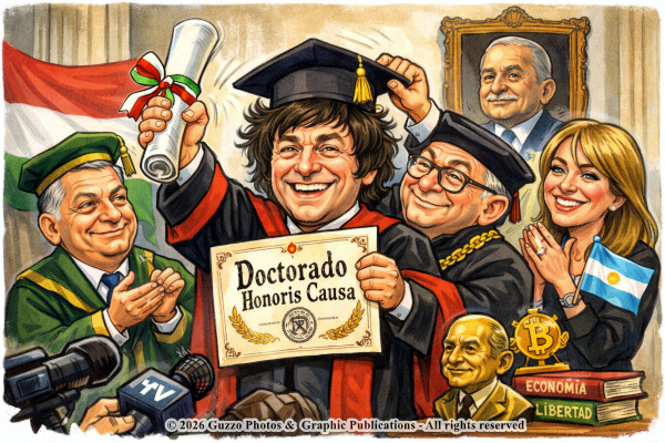 CPAC Budapest 2026 conference Orban Trump Milei