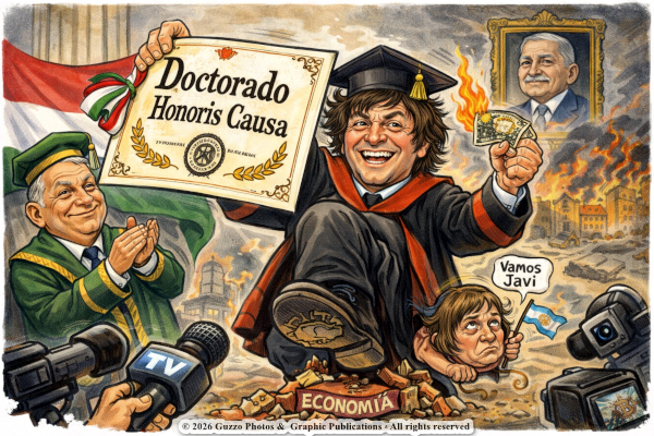 CPAC Budapest 2026 conference Orban Trump Milei